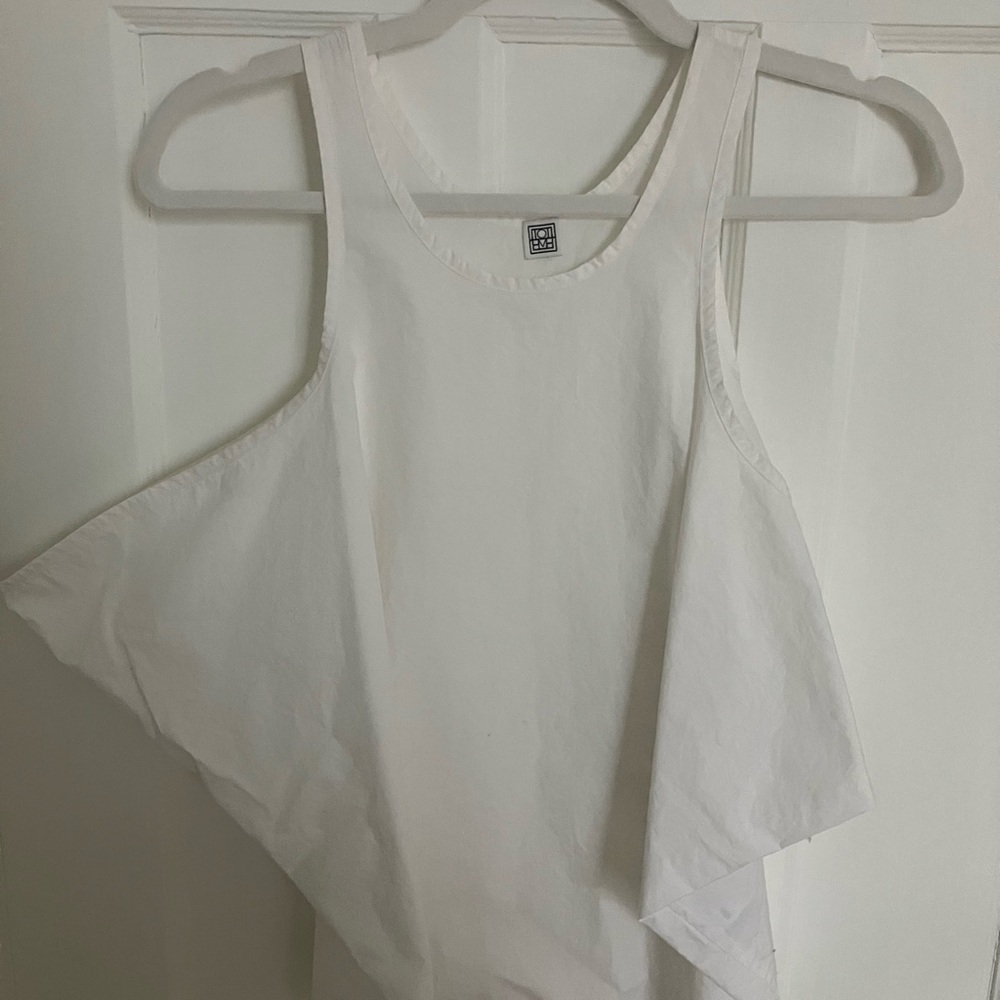 Toteme poplin Tank Top